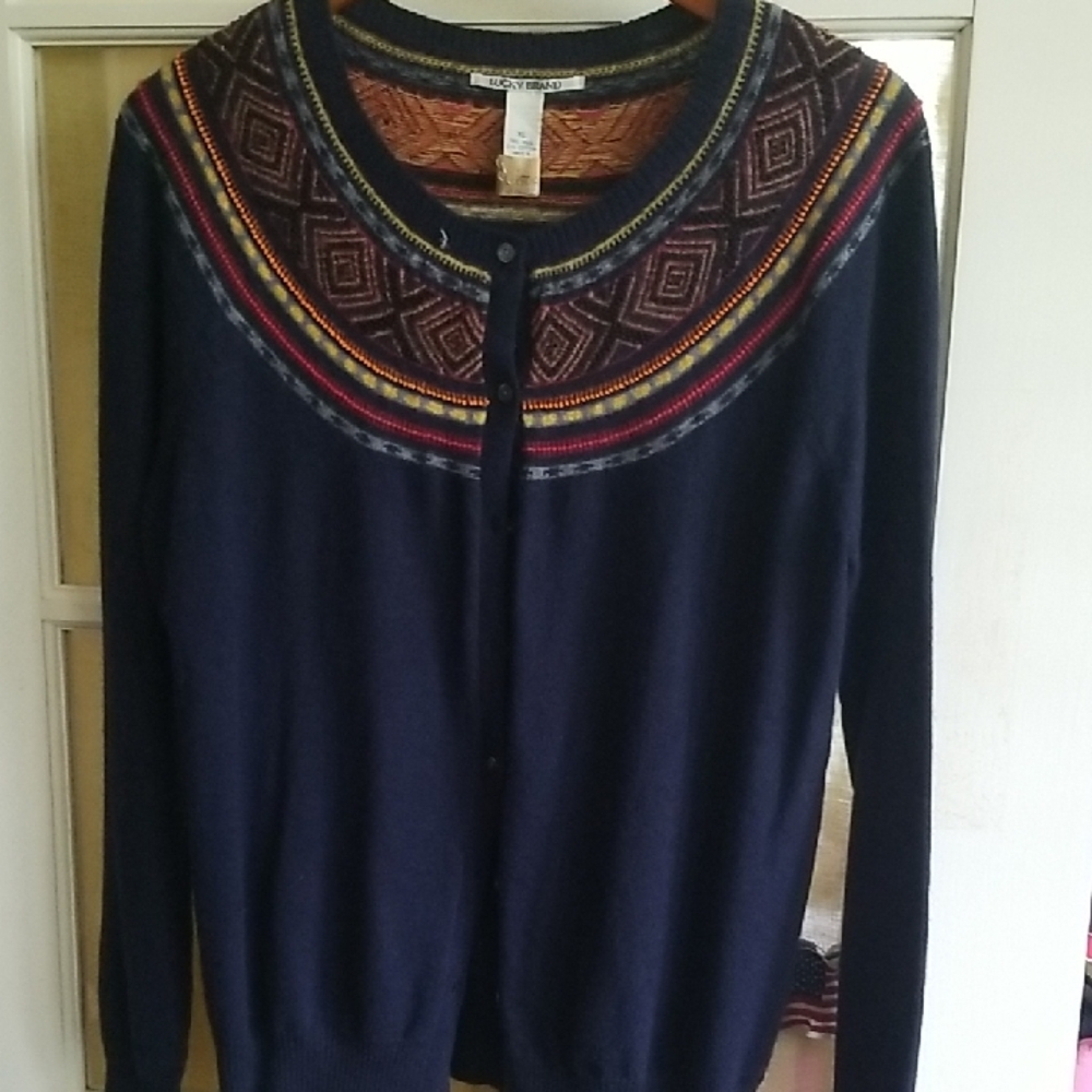 Lucky Brand Sweater Xl